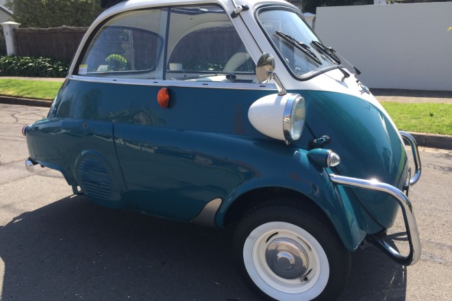 1960 Autobianchi Bianchina