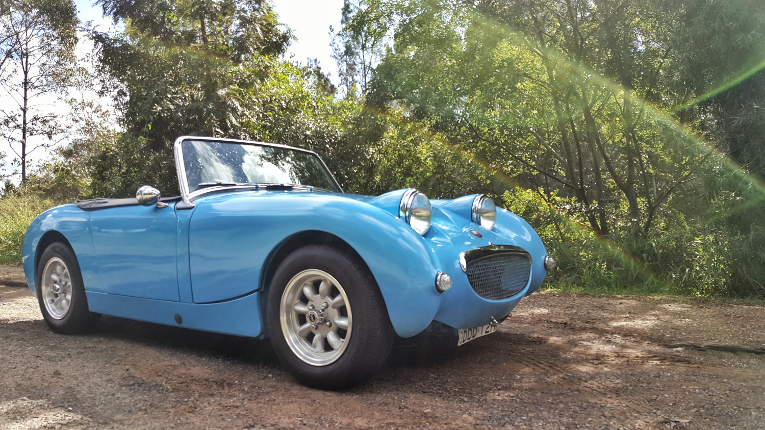 1959 Austin Healey Sprite Mk1 - jsa511 - Shannons Club