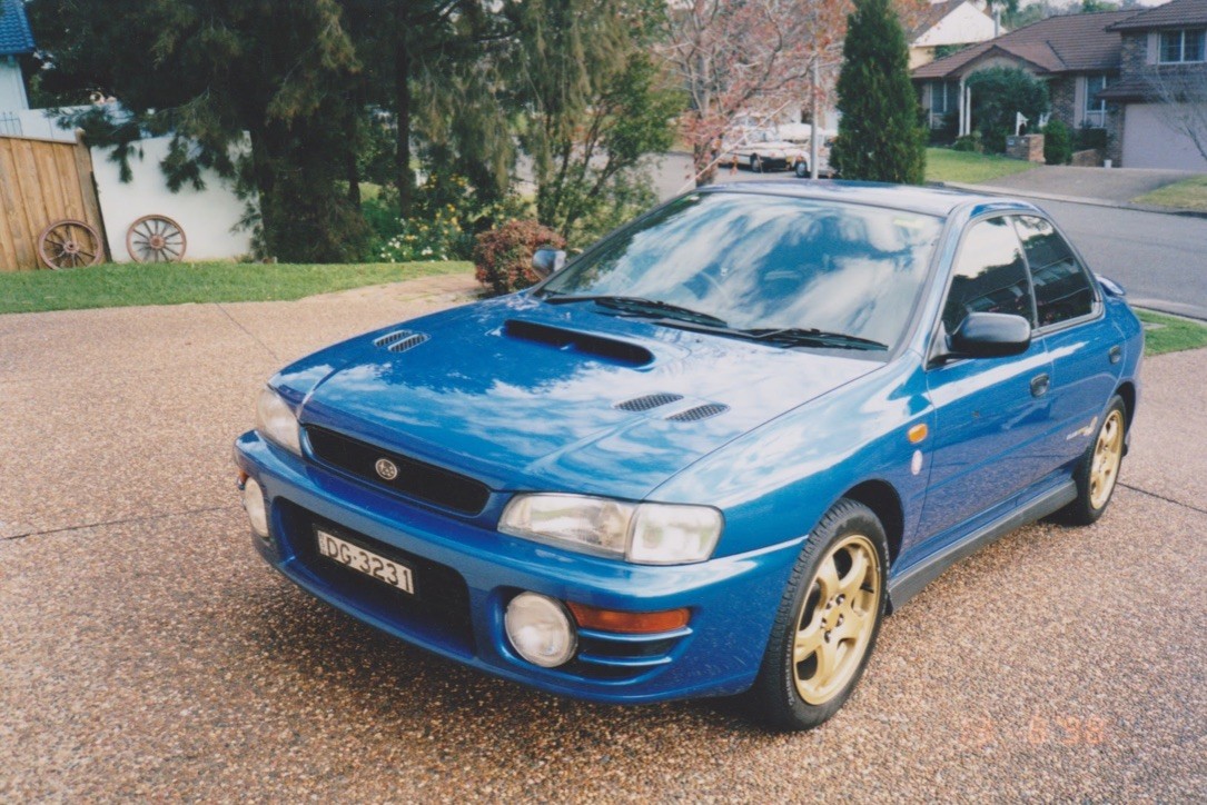 1998 Subaru IMPREZA WRX CLUB SPEC EVO 2