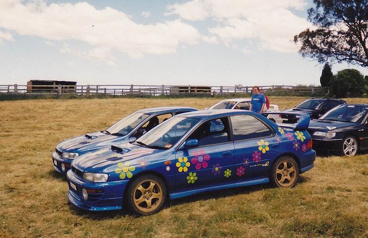 1998 Subaru IMPREZA WRX CLUB SPEC EVO 2