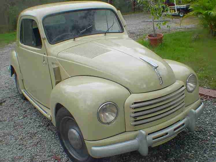 1949 Fiat Topolino