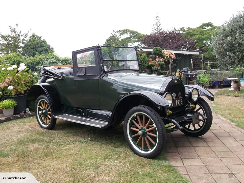 1917 Willys Overland 85-4
