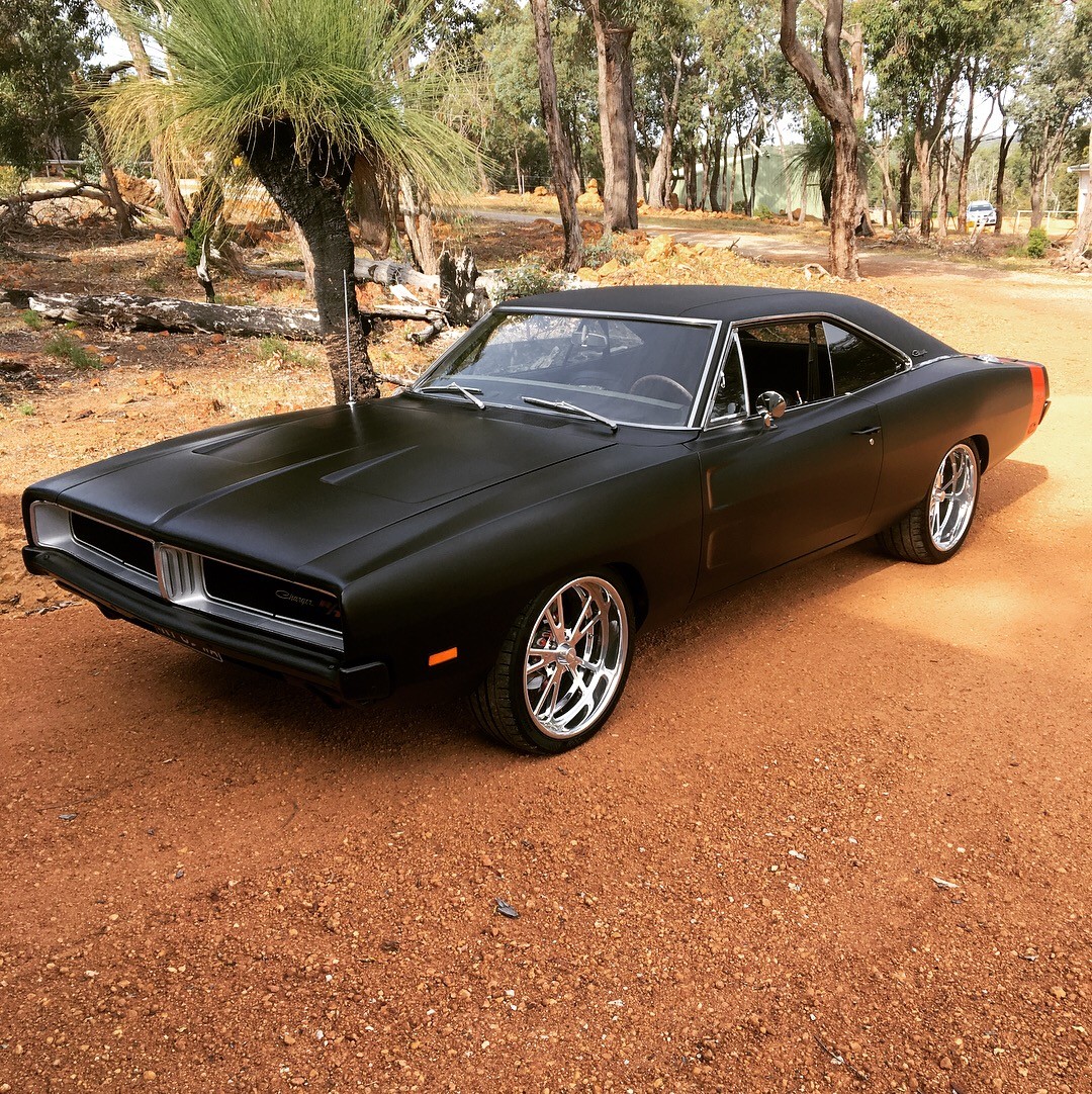 Ford charger 1969