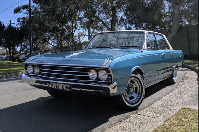 2003 Holden WK Statesman