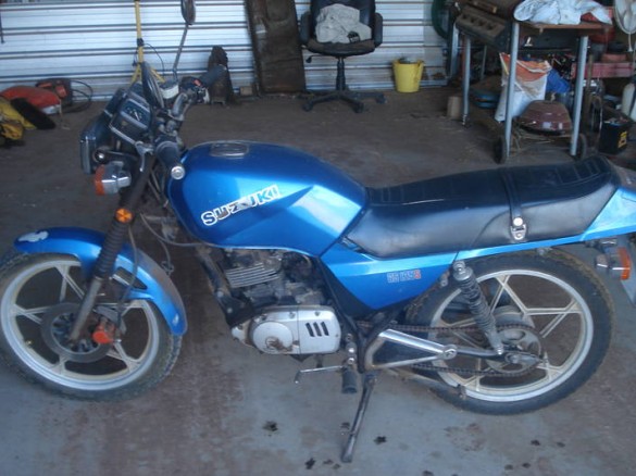suzuki gs 125 for sale