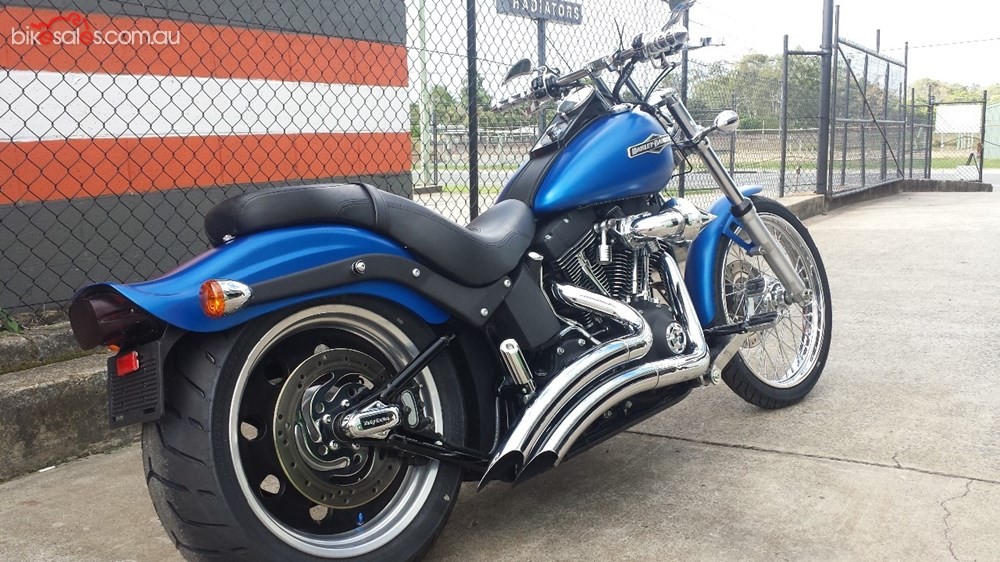 2007 Harley-Davidson 1584cc FXSTB NIGHT TRAIN - reelmad ...