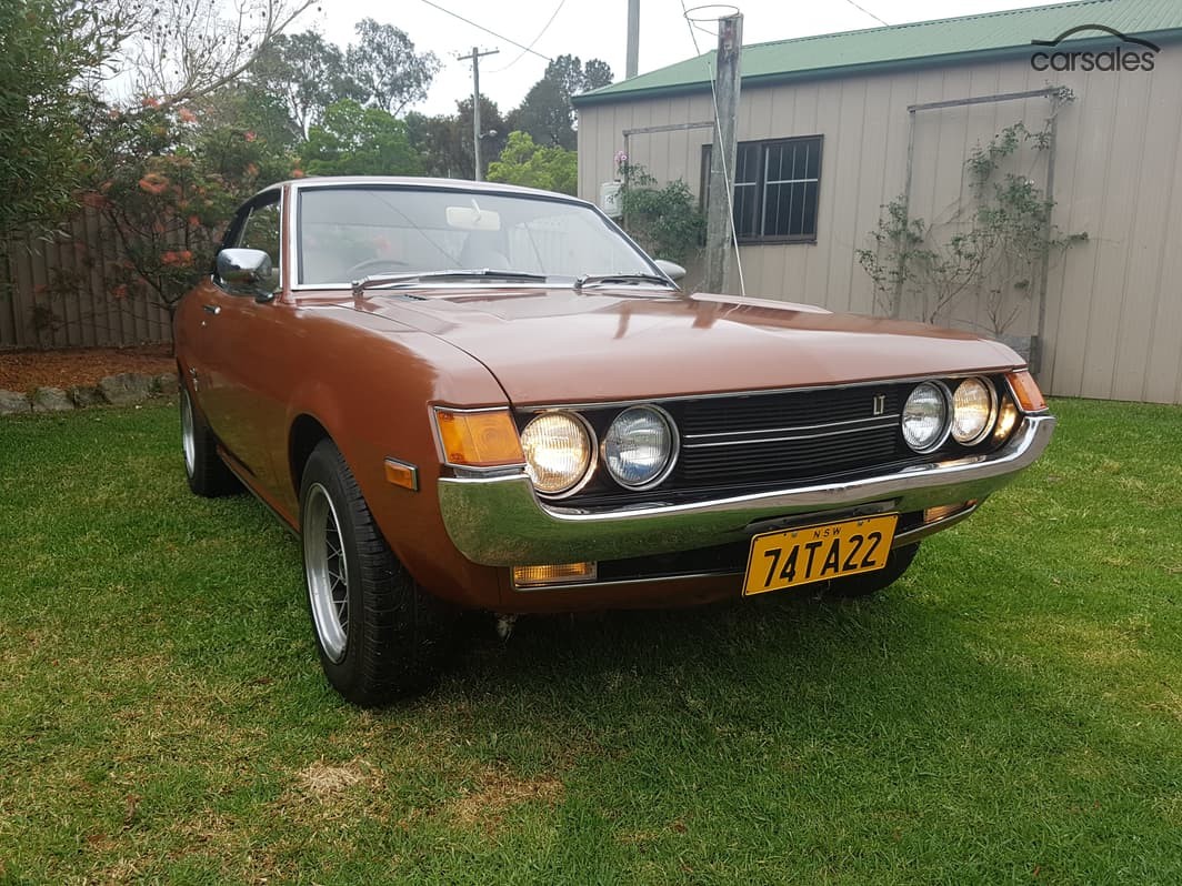 Toyota celica 74