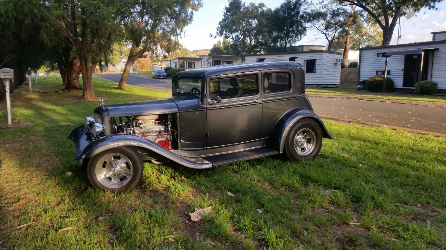 1931 hot rod ford victoria