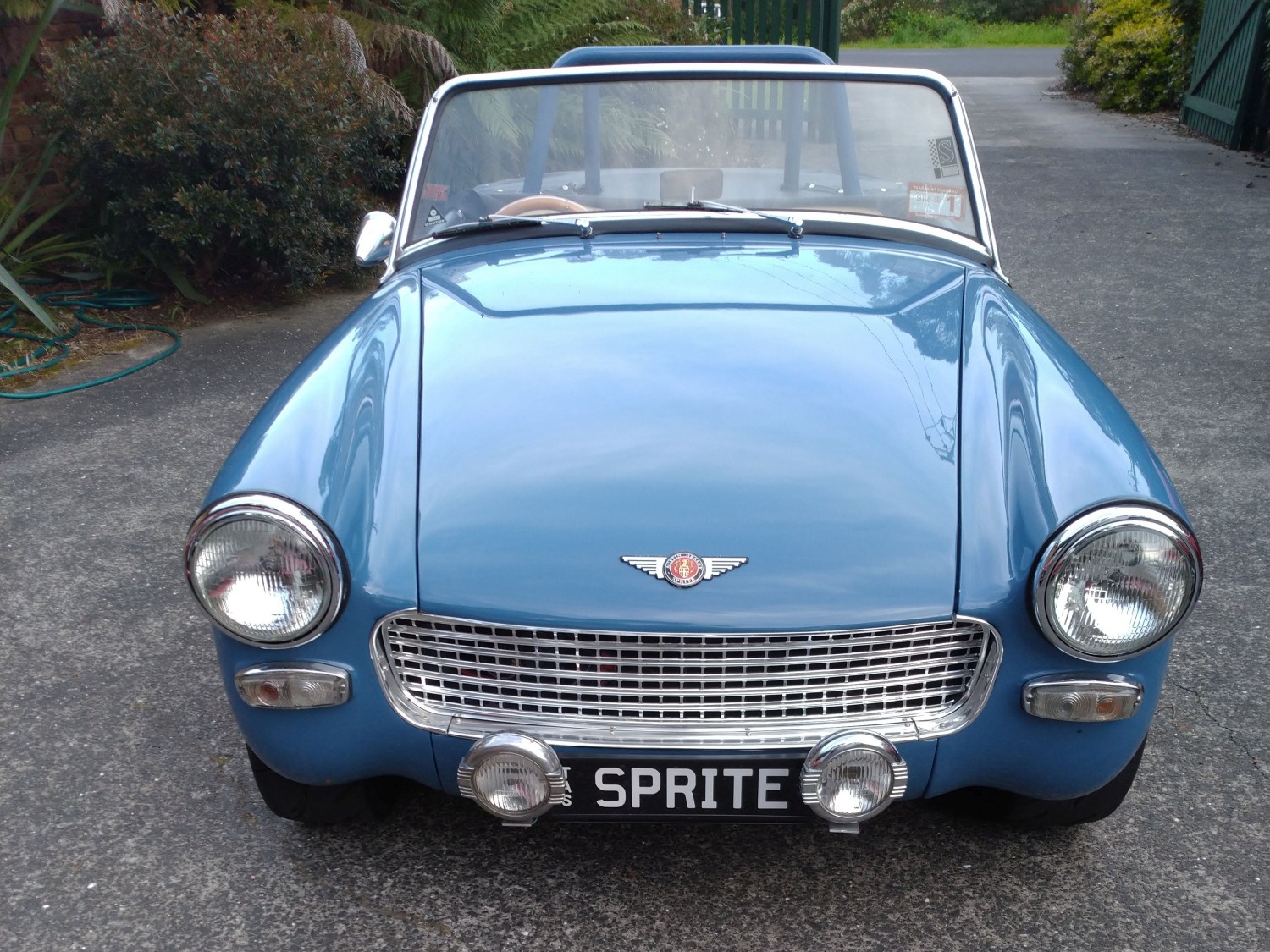 1962 Austin Healey Sprite MK2