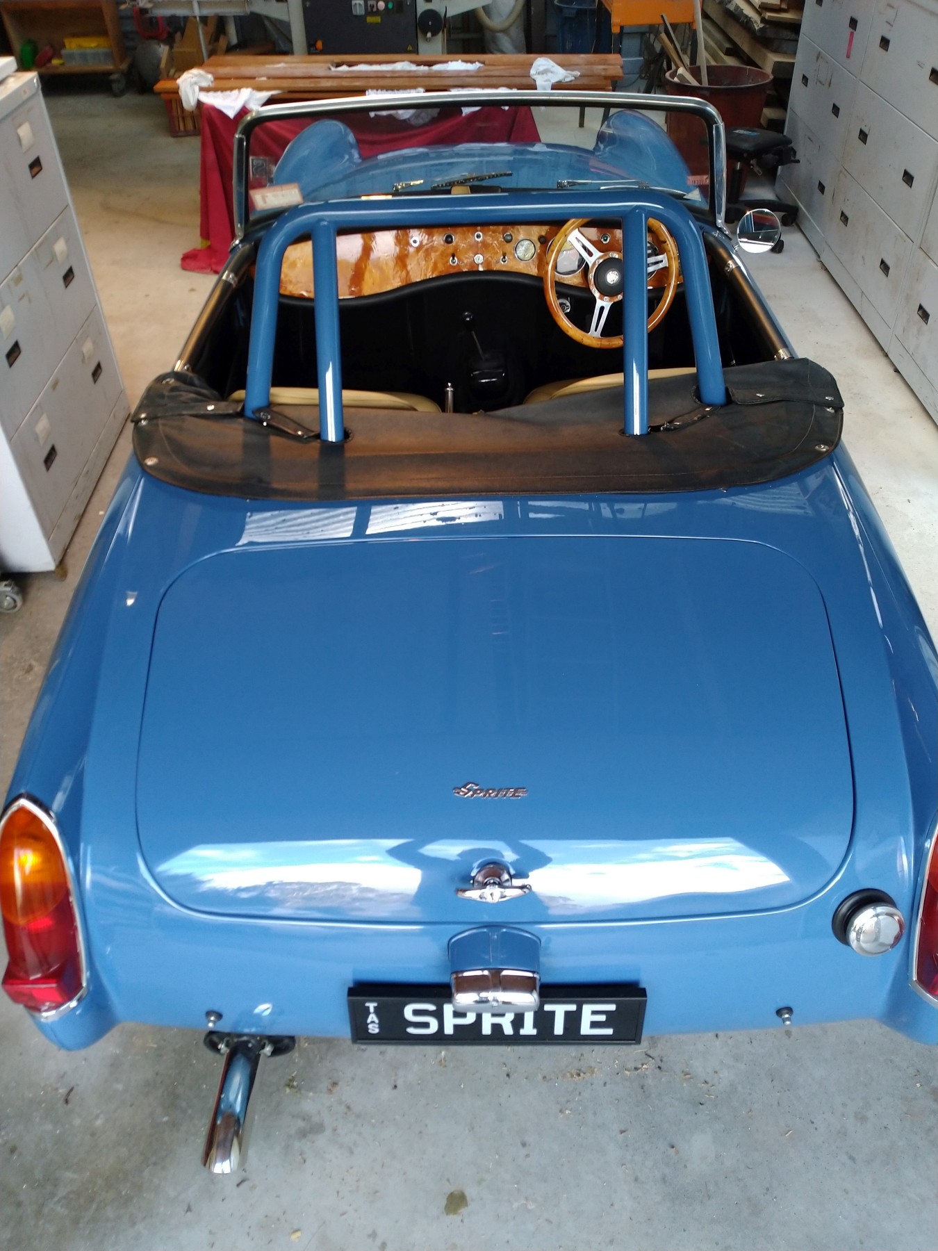 1962 Austin Healey Sprite MK2
