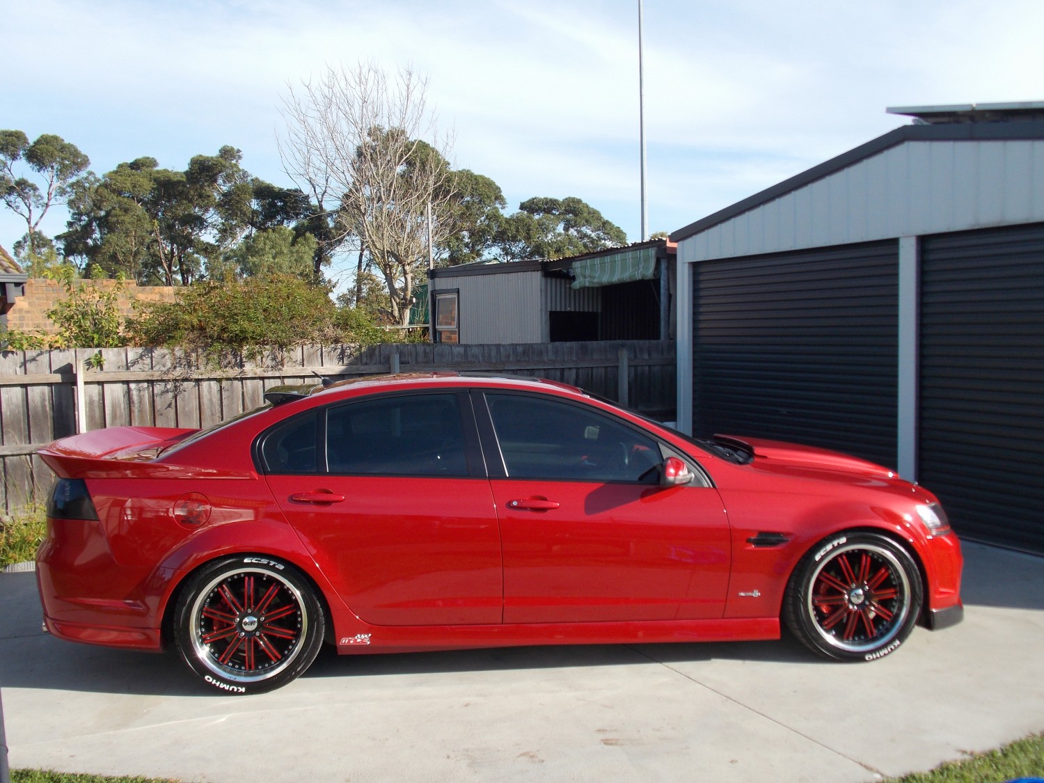 2011 Holden VE Retro VK/:H SV6 Series II - Zerofox - Shannons Club