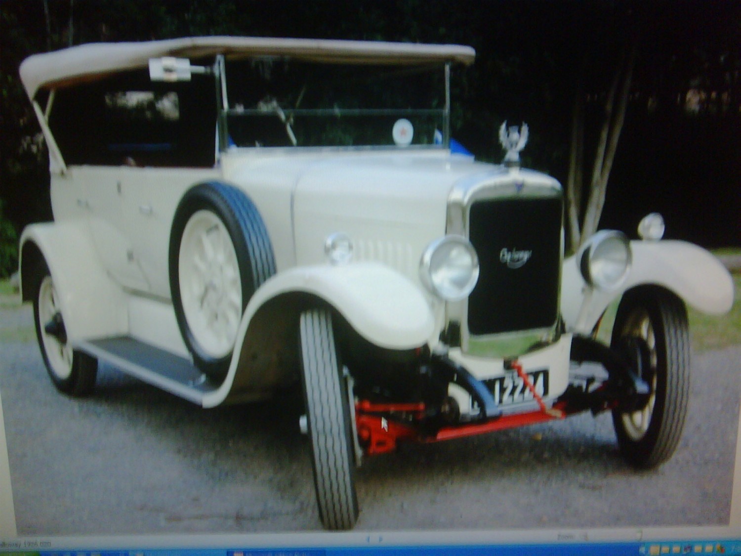 1926 Galloway Tourer