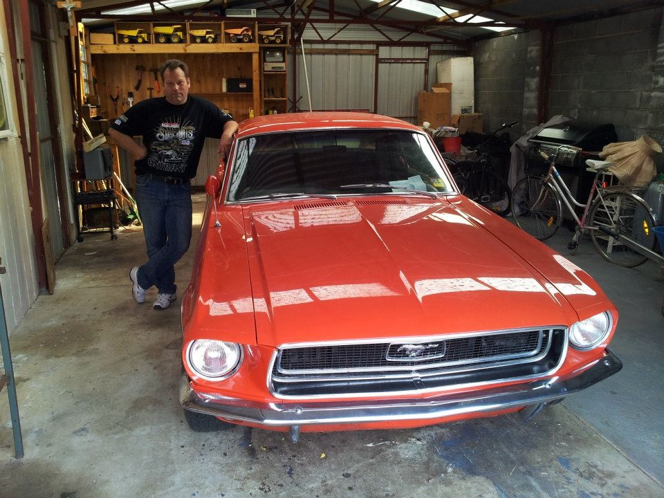 1968 Ford MUSTANG Shedguy Shannons Club 1968 Ford MUSTANG Shedguy Shannons Club