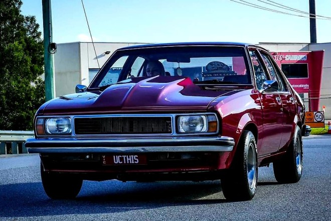 1982 Ford XD Ford Fairmont Ghia