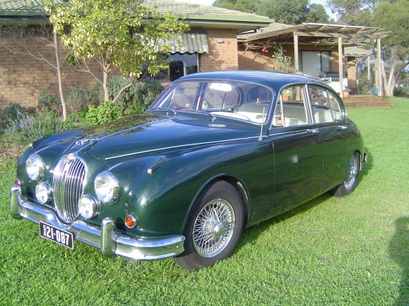 1963 Jaguar MK11 - Torranna - Shannons Club