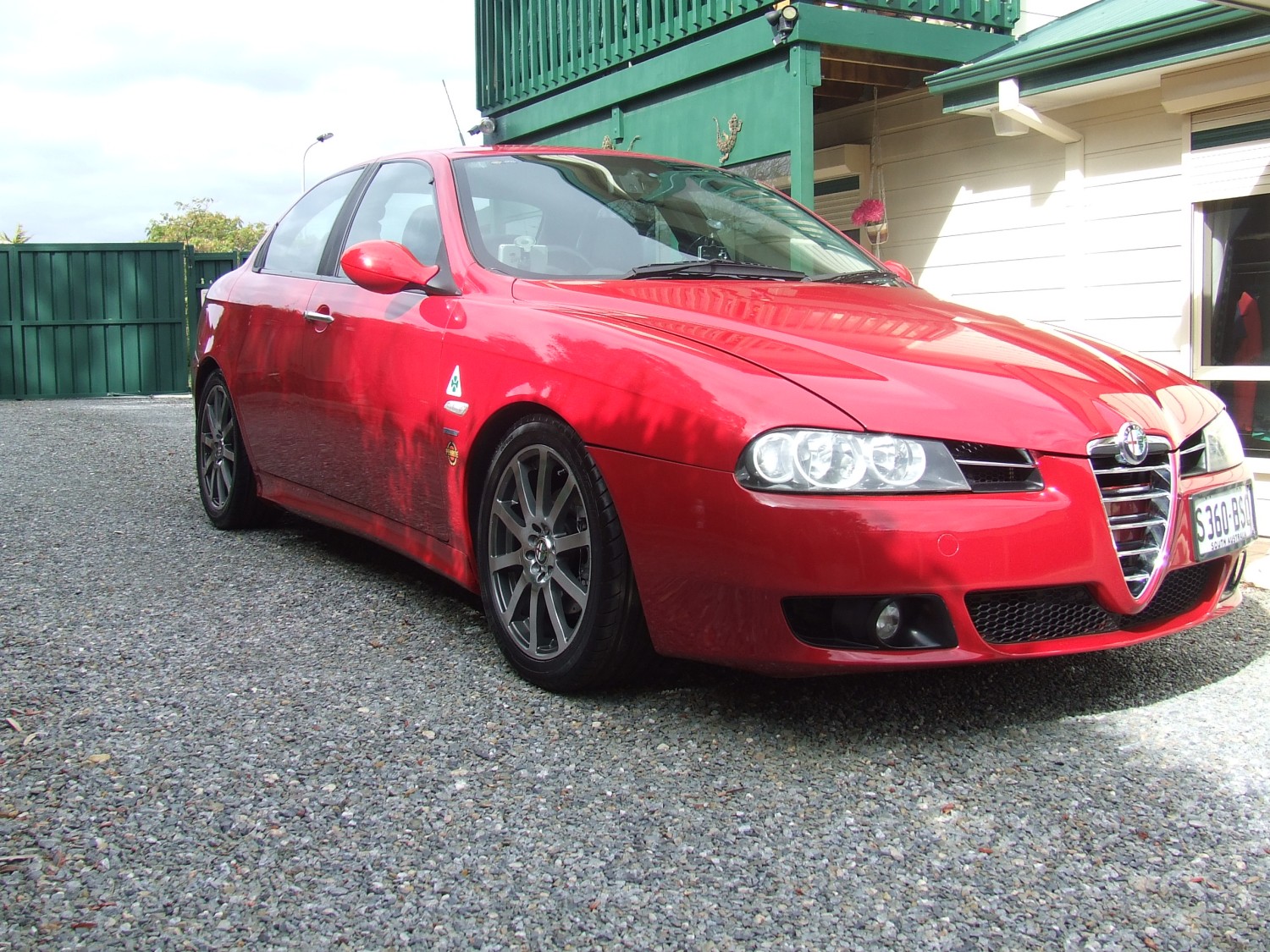 2004 Alfa Romeo 156 JTS SELESPEED Ti - alfagtv152 - Shannons Club