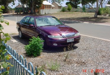 1997 Ford fairlane ghia #7