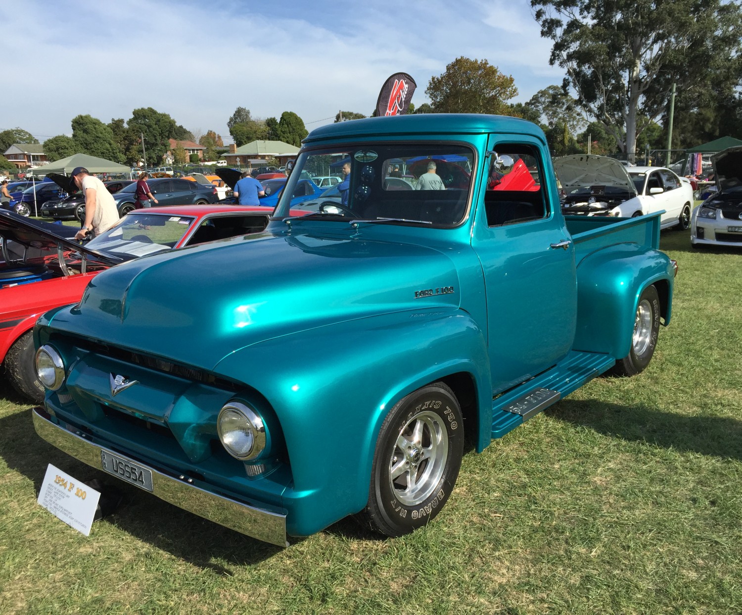 Ford f100 clubs australia #5