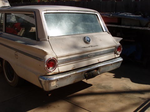 9 f inch ford body 1963 Fairlane Ford  Shannons Ranch  Club BGBLOK   Wagon