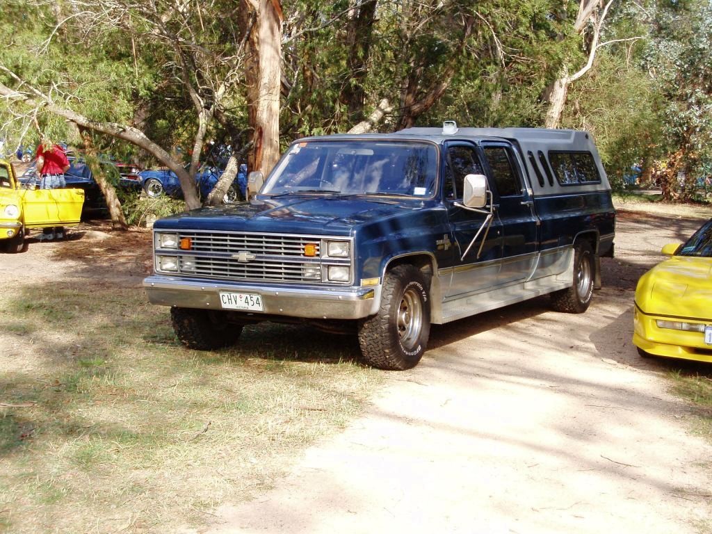1984 Chevrolet Silverado C30