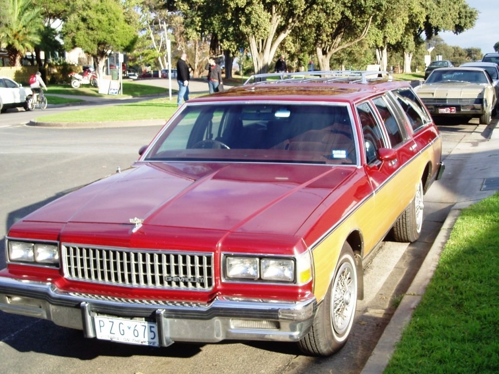 1989 Chevrolet Caprice Estate
