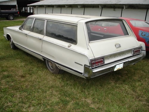 1966 Chrysler Town and Country