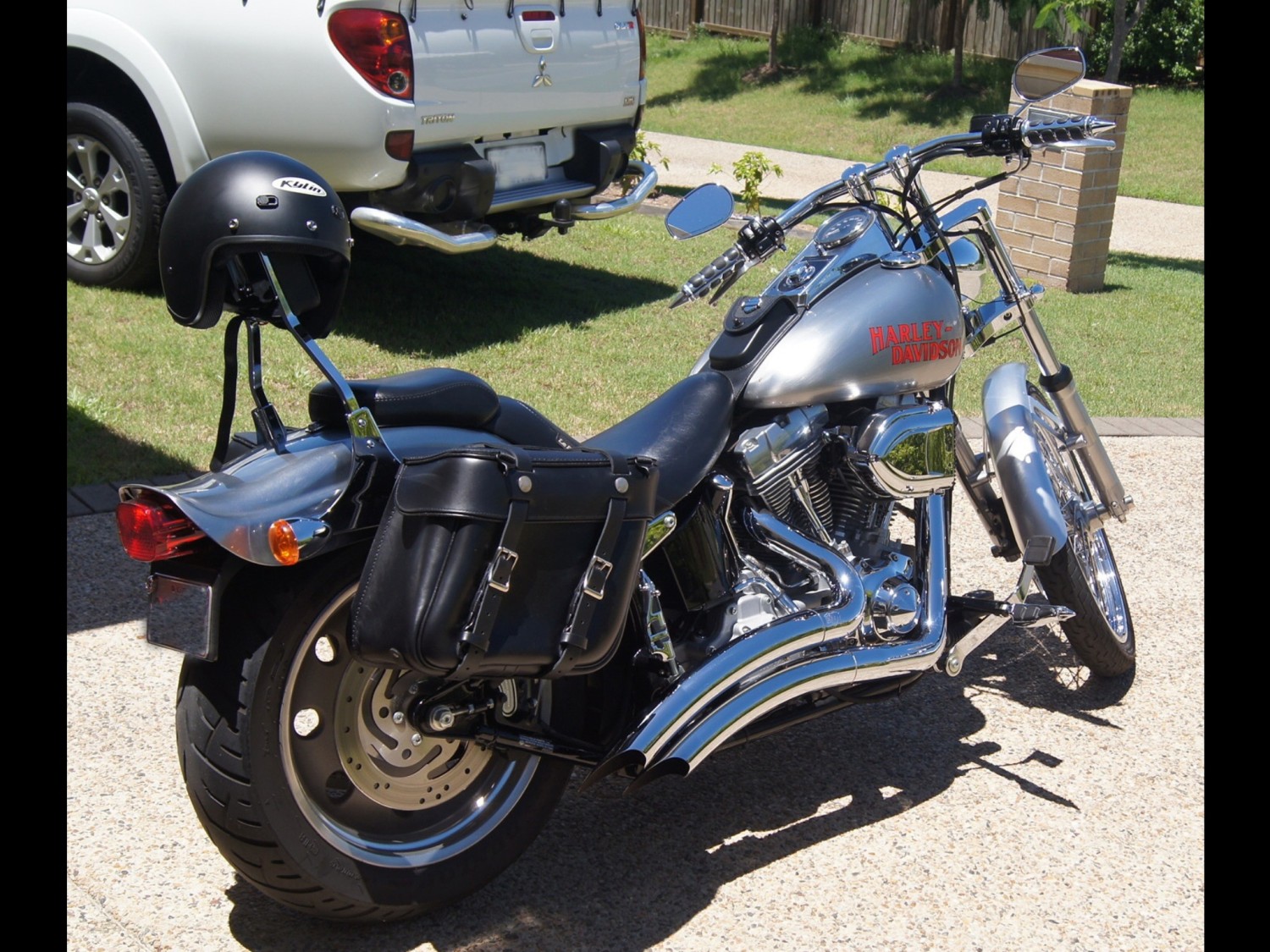 2007 Harley-Davidson 1584cc Softail fxst