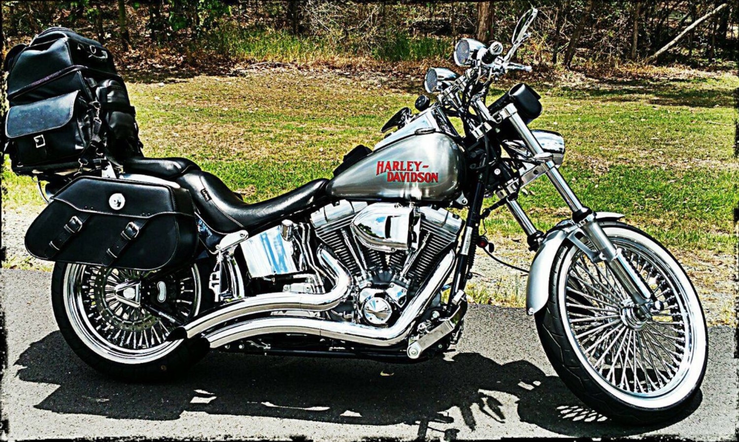 2007 Harley-Davidson 1584cc Softail fxst