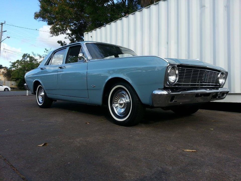 1968 Ford XT FALCON TonyJ Shannons Club