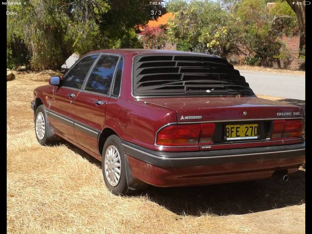 Mitsubishi galant 1989