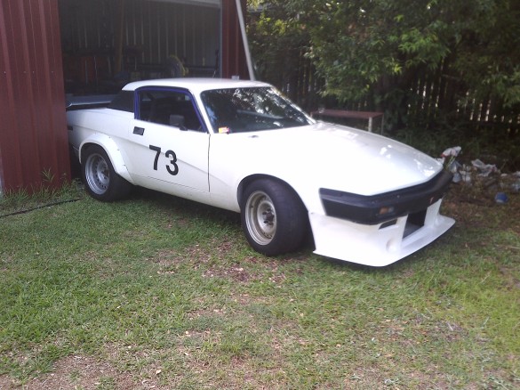 1980 Triumph Tr7 V8 Gallowayengines Shannons Club