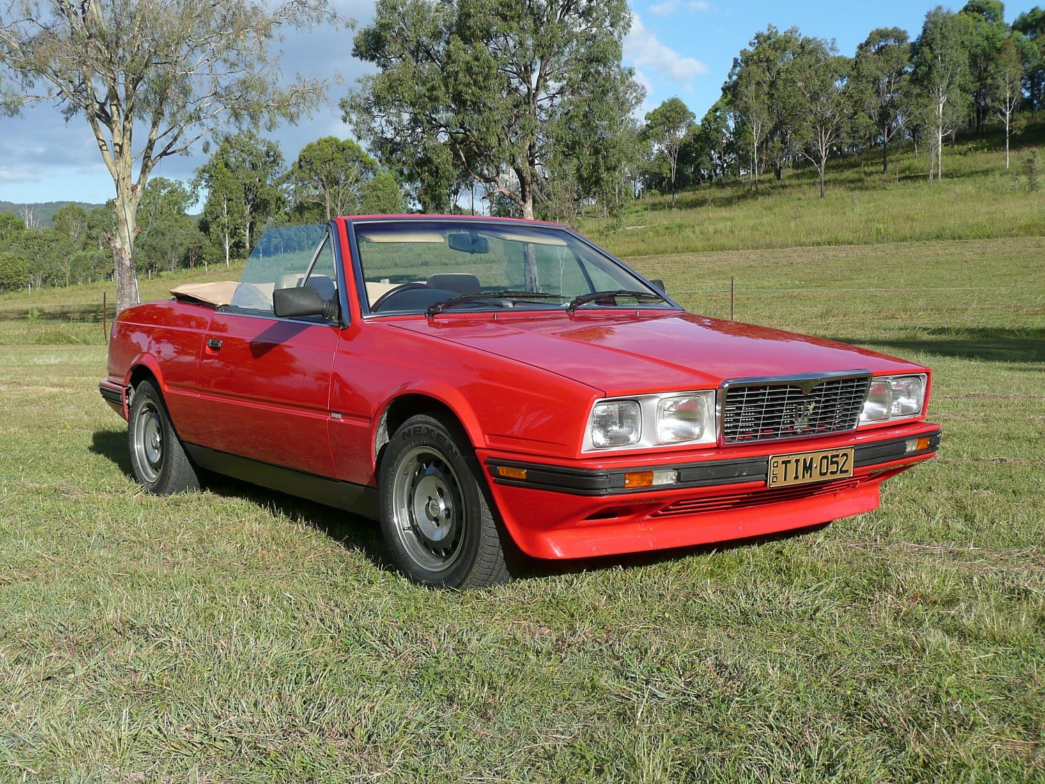 1987 Maserati BITURBO SPYDER i - arti87 - Shannons Club