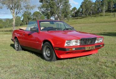 1987 Maserati BITURBO SPYDER i - arti87 - Shannons Club