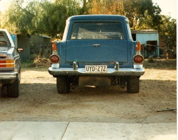 1962 Holden EK