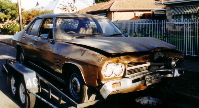 1974 Holden PREMIER