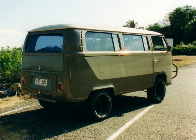 1970 Volkswagen KOMBI