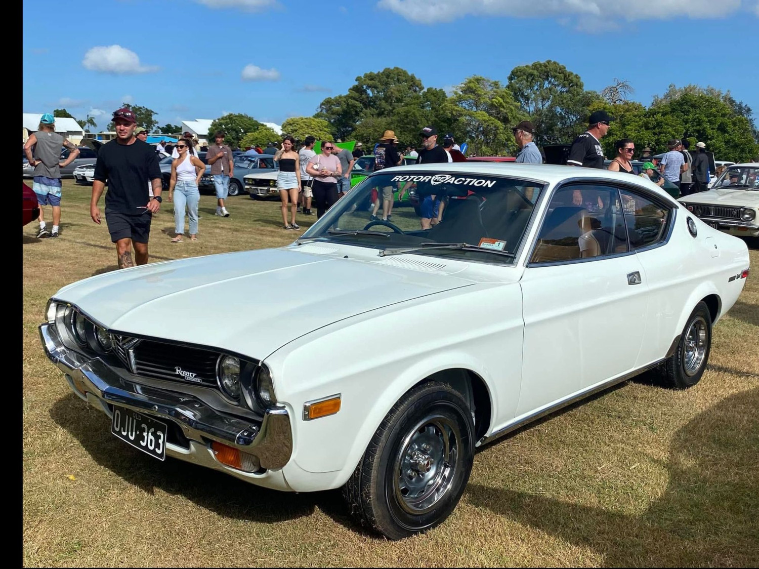 Chris's Rx-4 (new pics Page 6) 50th birthday make over - Page 7 - AusRotary