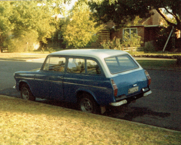 1963 Ford Anglia Estate