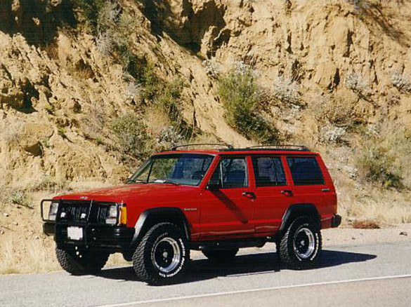 Jeep cherokee 1990