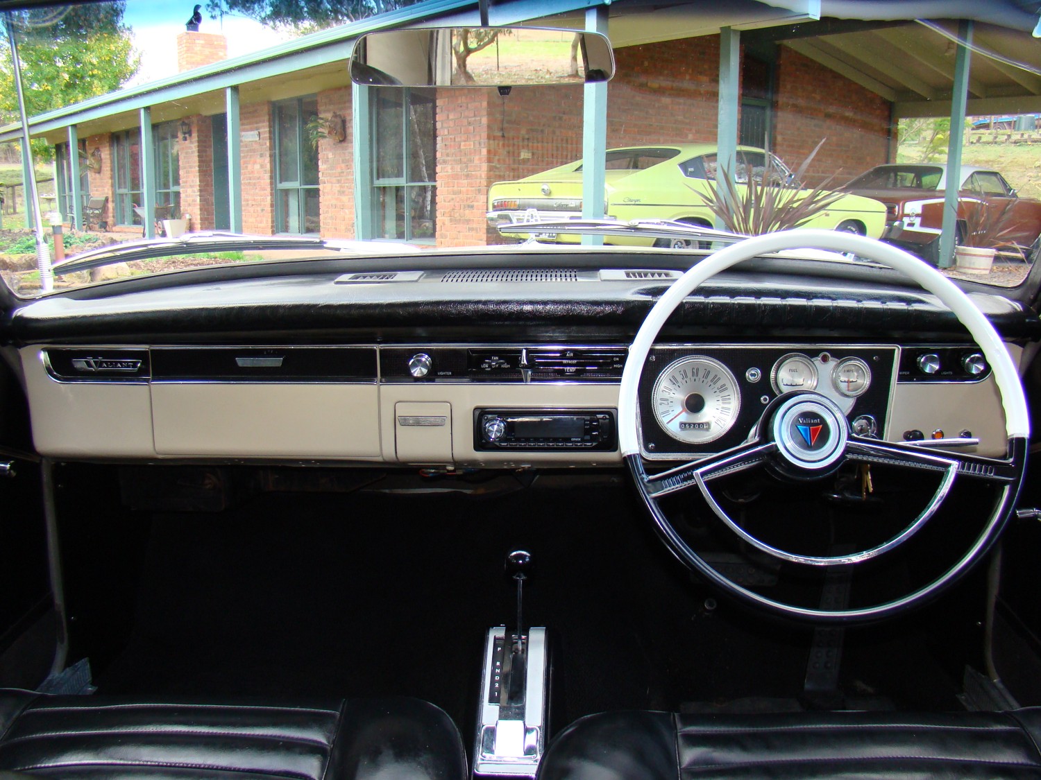 1965 Chrysler AP6 V8