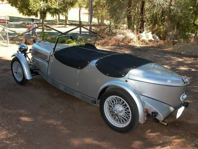 1937 Riley 15/6 Sports Touring Special
