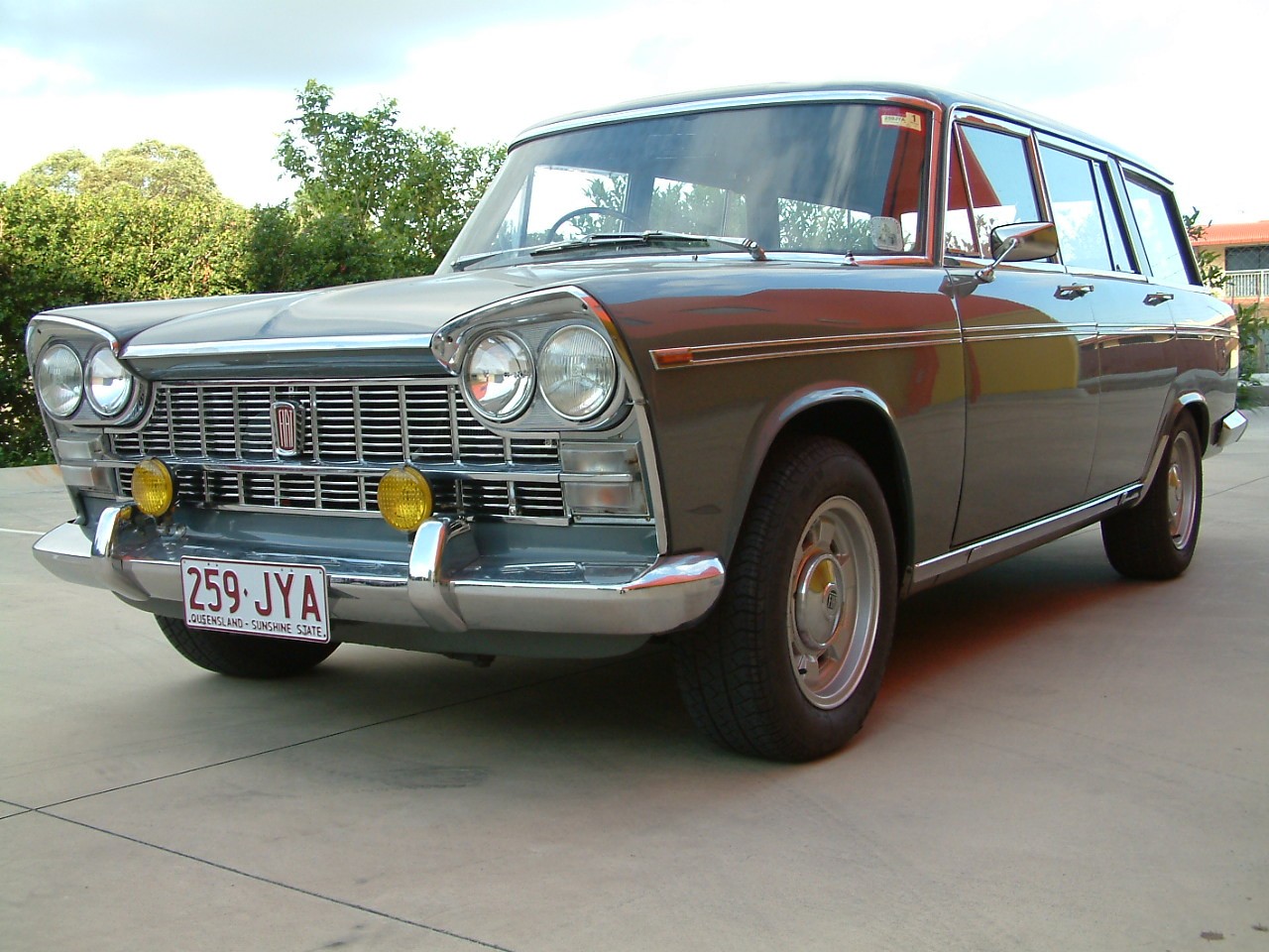 1966 Fiat 2300