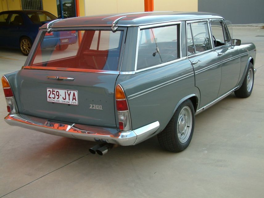 1966 Fiat 2300