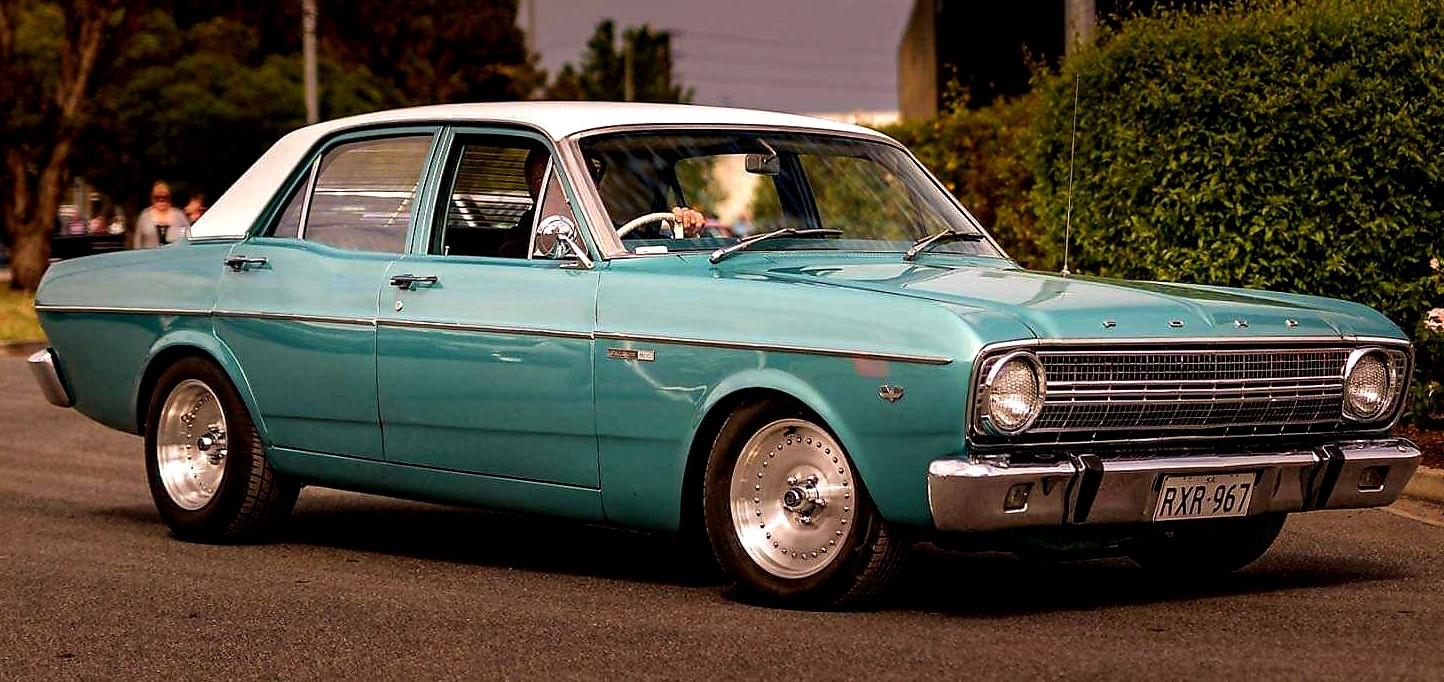 1966 Ford XR
