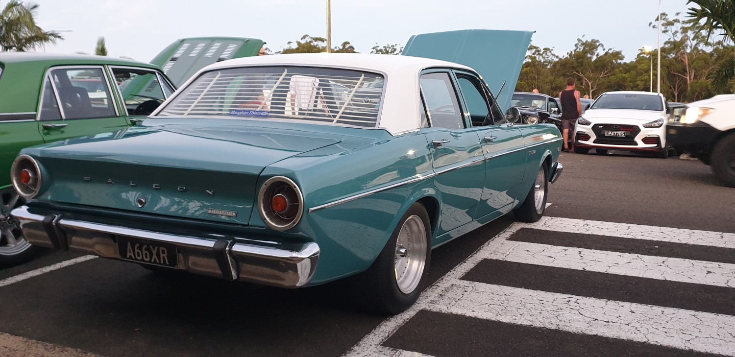 1966 Ford XR