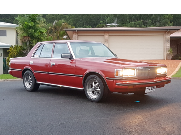 Toyota crown 1981