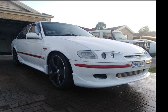2011 Holden Special Vehicles E3 MALOO R8