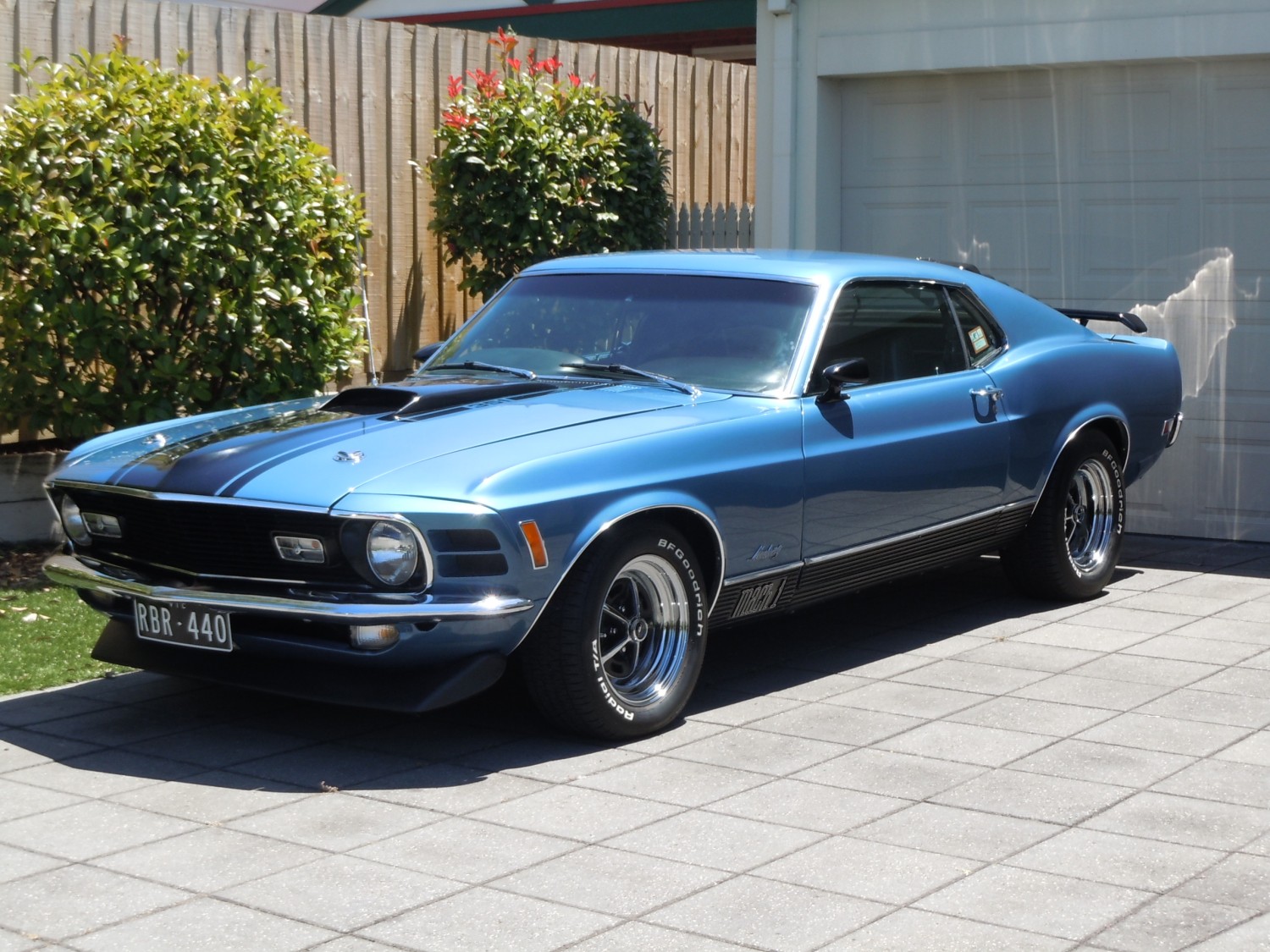 1970 Ford MUSTANG - Rocketship44 - Shannons Club