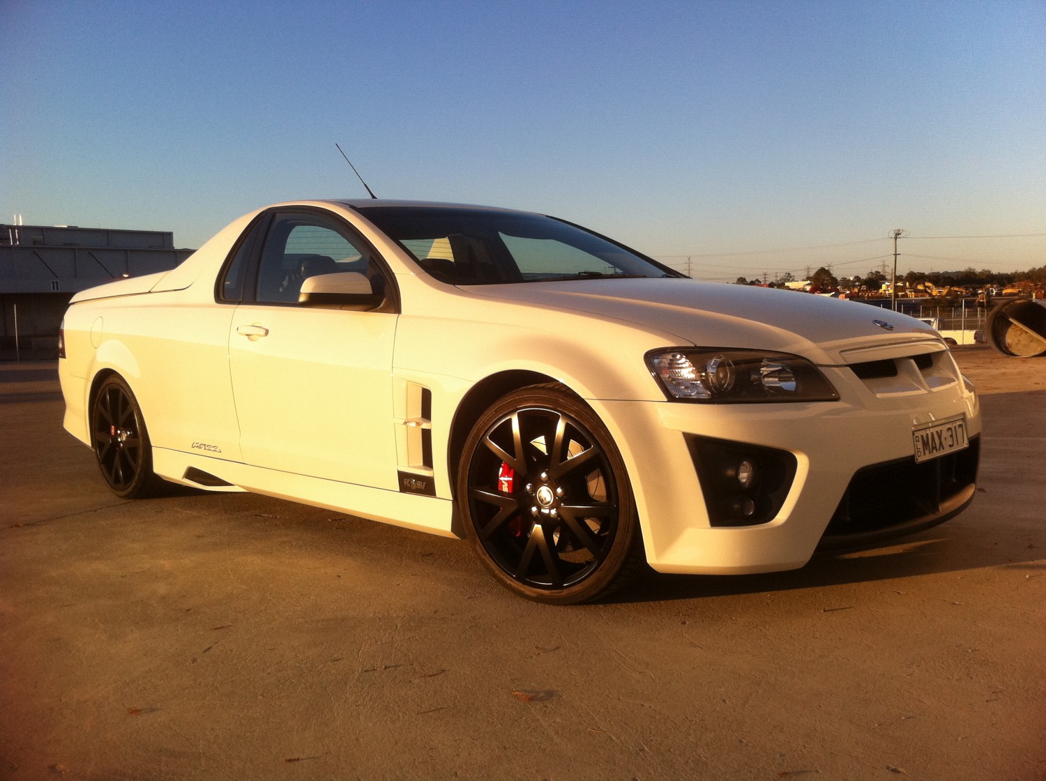 2009 Holden Special Vehicles MALOO R8 - MaxiNova - Shannons Club