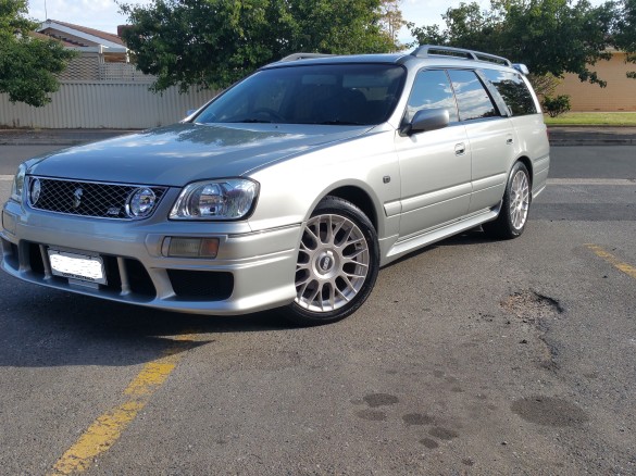 Nissan stagea 2000